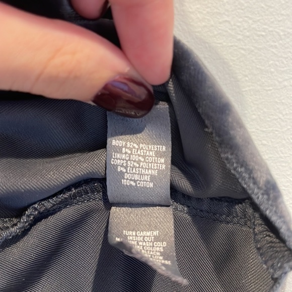 Aerie Navy Blue Ruffled PJs Tank - Picture 4 of 6